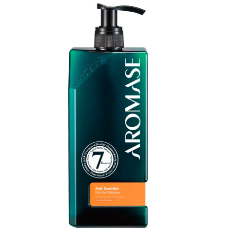 AROMASE - Anti-Sensitive Essential Shampoo, 400ml - szampon do wrażliwej skóry głowy AROMASE - Anti-Sensitive Essential Shampoo, 400ml - szampon do wrażliwej skóry głowy