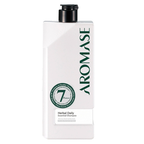 AROMASE - Herbal Daily Essential Shampoo, 520ml - codzienny, ziołowy szampon do włosów AROMASE - Herbal Daily Essential Shampoo, 520ml - codzienny, ziołowy szampon do włosów