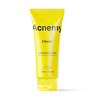 Acnemy - Zitbody - Kwasowy Żel Do Mycia Ciała Redukujący Wypryski, 200ml