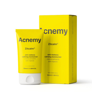 Acnemy - Zitcalm Calming Cream - Łagodzący Krem Do Skóry Trądzikowej, 50ml