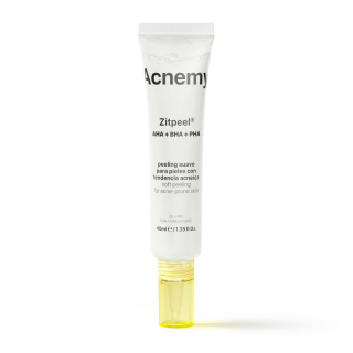 Acnemy - Zitpeel - Delikatny Peeling Do Skóry Trądzikowej, 40ml