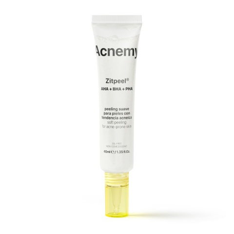 Acnemy - Zitpeel - Delikatny Peeling Do Skóry Trądzikowej, 40ml Acnemy - Zitpeel - Delikatny Peeling Do Skóry Trądzikowej, 40ml