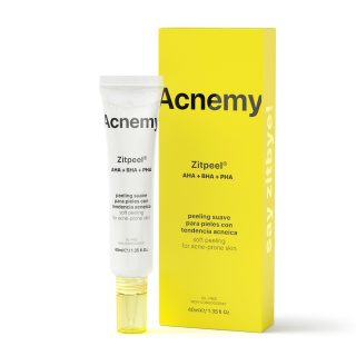 Acnemy - Zitpeel - Delikatny Peeling Do Skóry Trądzikowej, 40ml