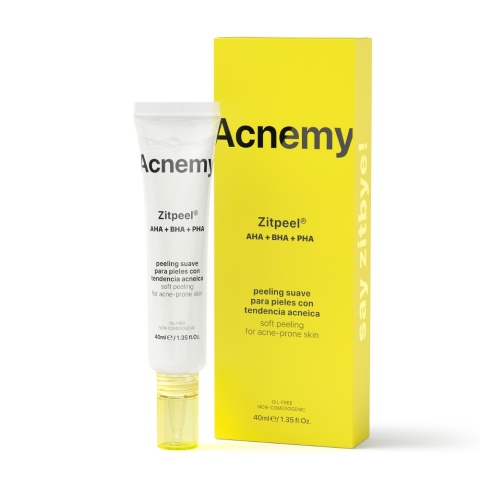 Acnemy - Zitpeel - Delikatny Peeling Do Skóry Trądzikowej, 40ml Acnemy - Zitpeel - Delikatny Peeling Do Skóry Trądzikowej, 40ml