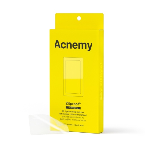 Acnemy - Zitproof Multizits - Hydrokoloidowe Plasterki Na Wypryski, 10 Szt. Acnemy - Zitproof Multizits - Hydrokoloidowe Plasterki Na Wypryski, 10 Szt.