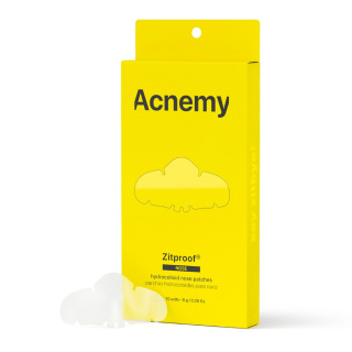 Acnemy - Zitproof Nose - Plasterki Na Nos Redukujące Wągry, 10 Szt.