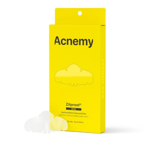 Acnemy - Zitproof Nose - Plasterki Na Nos Redukujące Wągry, 10 Szt. Acnemy - Zitproof Nose - Plasterki Na Nos Redukujące Wągry, 10 Szt.