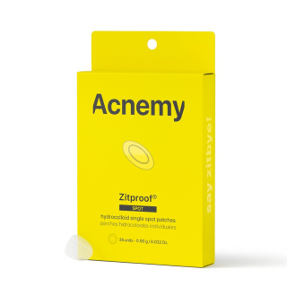 Acnemy - Zitproof Spot - Plasterki Na Wypryski Z Kwasem BHA, 36 Szt.