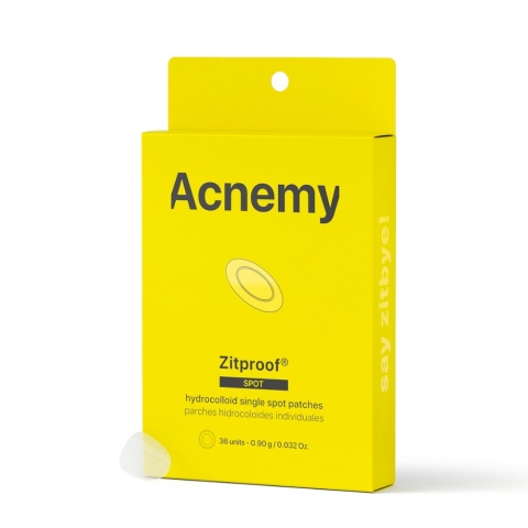 Acnemy - Zitproof Spot - Plasterki Na Wypryski Z Kwasem BHA, 36 Szt.