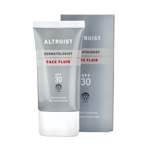 Altruist - Sunscreen Fluid SPF 30, 50ml - dermatologiczny, lekki fluid z filtrem Altruist - Sunscreen Fluid SPF 30, 50ml - dermatologiczny, lekki fluid z filtrem
