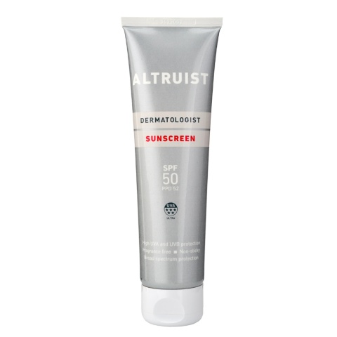 Altruist - Sunscreen SPF 50, 100ml - nawilżający krem z wysoką ochroną przeciwsłoneczną Altruist - Sunscreen SPF 50, 100ml - nawilżający krem z wysoką ochroną przeciwsłoneczną