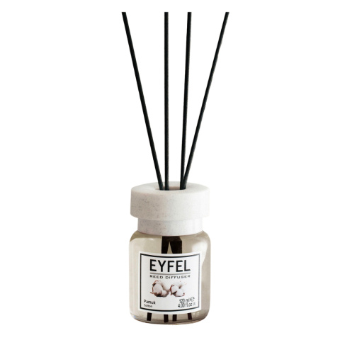 EYFEL - BAWEŁNA - patyczki zapachowe, 120ml EYFEL - BAWEŁNA - patyczki zapachowe, 120ml