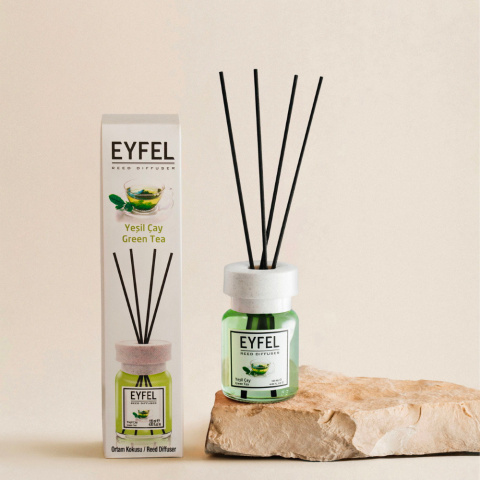 EYFEL - ZIELONA HERBATA - patyczki zapachowe, 120ml EYFEL - ZIELONA HERBATA - patyczki zapachowe, 120ml
