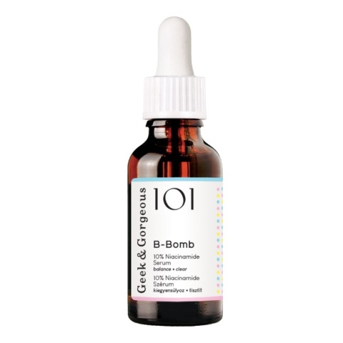 Geek & Gorgeous - B-Bomb, 30ml - serum z 10% niacynamidem Geek & Gorgeous - B-Bomb, 30ml - serum z 10% niacynamidem
