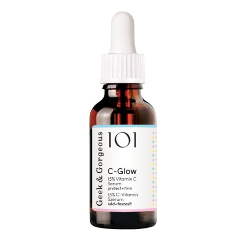Geek & Gorgeous - C-Glow, 30ml - serum z 15% witaminą C Geek & Gorgeous - C-Glow, 30ml - serum z 15% witaminą C