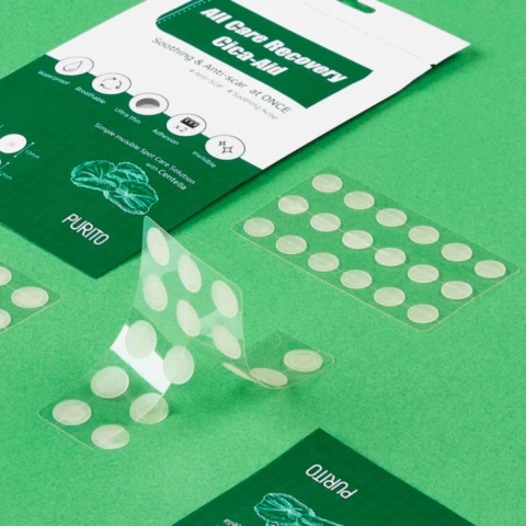 PURITO - All Care Recovery Cica-Aid, 51szt. - plasterki na wypryski PURITO - All Care Recovery Cica-Aid, 51szt. - plasterki na wypryski