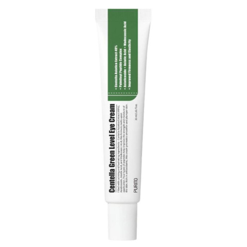 PURITO - Centella Green Level Eye Cream, 30ml - ujędrniający krem pod oczy PURITO - Centella Green Level Eye Cream, 30ml - ujędrniający krem pod oczy