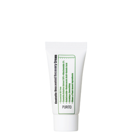 PURITO - Centella Unscented Recovery Cream (wersja mini), 12ml PURITO - Centella Unscented Recovery Cream (wersja mini), 12ml
