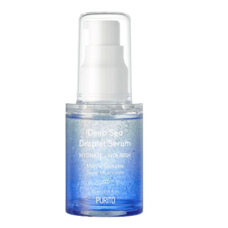 PURITO - Deep Sea Droplet Serum, 30ml - lekkie serum nawilżające