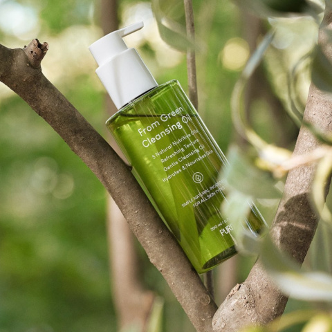 PURITO - From Green Cleansing Oil, 200ml - olejek do demakijażu z emulgatorem PURITO - From Green Cleansing Oil, 200ml - olejek do demakijażu z emulgatorem