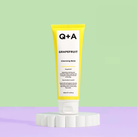 Q+A - Grapefruit Cleansing Balm - Balsam do Demakijażu z Grejpfrutem, 125ml Q+A - Grapefruit Cleansing Balm - Balsam do Demakijażu z Grejpfrutem, 125ml
