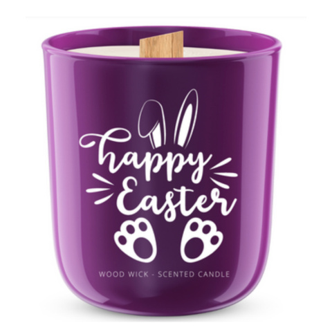 RAVINA - świeca sojowa HAPPY EASTER, 175g RAVINA - świeca sojowa HAPPY EASTER, 175g