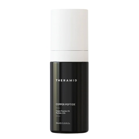 Theramid - Cooper Peptide 3% - serum przeciwzmarszczkowe z peptydami, 30 ml Theramid - Cooper Peptide 3% - serum przeciwzmarszczkowe z peptydami, 30 ml