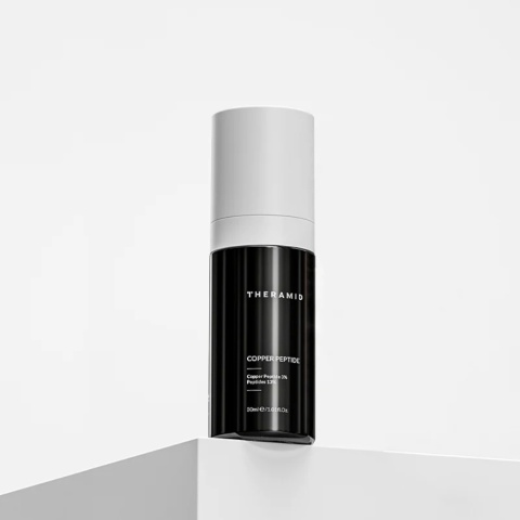 Theramid - Cooper Peptide 3% - serum przeciwzmarszczkowe z peptydami, 30 ml Theramid - Cooper Peptide 3% - serum przeciwzmarszczkowe z peptydami, 30 ml