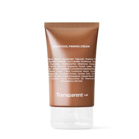 Transparent Lab - Bakuchiol Firming Cream, 50ml - krem z bakuchiolem Transparent Lab - Bakuchiol Firming Cream, 50ml - krem z bakuchiolem