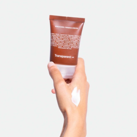 Transparent Lab - Bakuchiol Firming Cream, 50ml - krem z bakuchiolem Transparent Lab - Bakuchiol Firming Cream, 50ml - krem z bakuchiolem