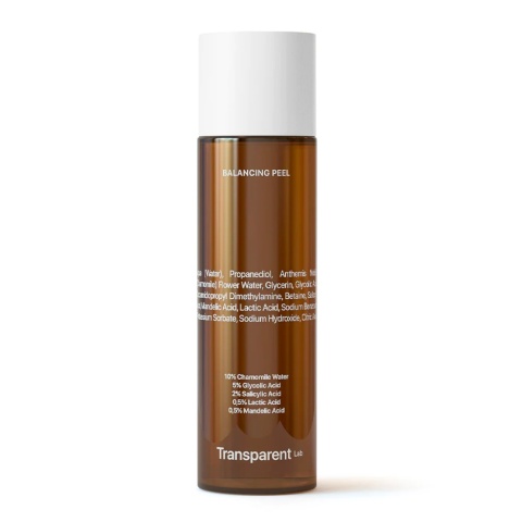 Transparent Lab - Balancing Peel, 120ml - kwasowy tonik złuszczający Transparent Lab - Balancing Peel, 120ml - kwasowy tonik złuszczający