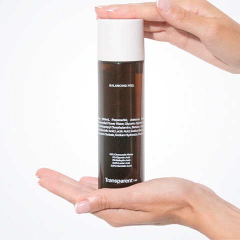 Transparent Lab - Balancing Peel, 120ml - kwasowy tonik złuszczający Transparent Lab - Balancing Peel, 120ml - kwasowy tonik złuszczający