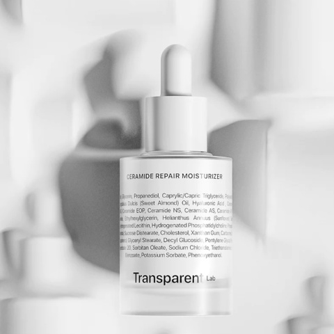 Transparent Lab - Ceramide Repair Moisturizer, 30ml - nawilżająco-naprawcze serum do twarzy Transparent Lab - Ceramide Repair Moisturizer, 30ml - nawilżająco-naprawcze serum do twarzy