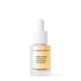 Transparent Lab - Eye Repair Complex - Przeciwzmarszczkowe Serum Z Retinolem Pod Oczy, 15ml