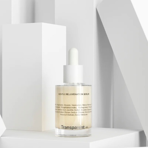 Transparent Lab - Gentle Rejuvination Serum, 30ml - przeciwzmarszczkowe serum do twarzy Transparent Lab - Gentle Rejuvination Serum, 30ml - przeciwzmarszczkowe serum do twarzy