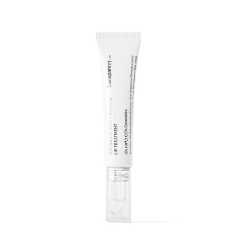 Transparent Lab - Overnight Soft + Smooth Lip Treatment - Regenerująca, Całonocna Maska Do Ust, 15ml Transparent Lab - Overnight Soft + Smooth Lip Treatment - Regenerująca, Całonocna Maska Do Ust, 15ml