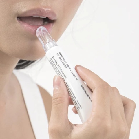 Transparent Lab - Overnight Soft + Smooth Lip Treatment - Regenerująca, Całonocna Maska Do Ust, 15ml Transparent Lab - Overnight Soft + Smooth Lip Treatment - Regenerująca, Całonocna Maska Do Ust, 15ml