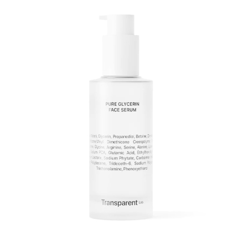 Transparent Lab - Pure Glycerin Face Serum, 50ml - nawilżające serum do twarzy Transparent Lab - Pure Glycerin Face Serum, 50ml - nawilżające serum do twarzy