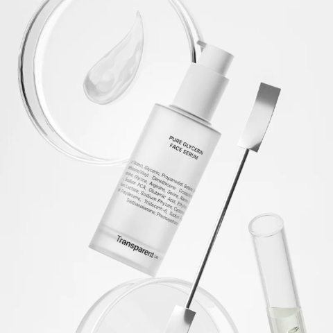 Transparent Lab - Pure Glycerin Face Serum, 50ml - nawilżające serum do twarzy Transparent Lab - Pure Glycerin Face Serum, 50ml - nawilżające serum do twarzy