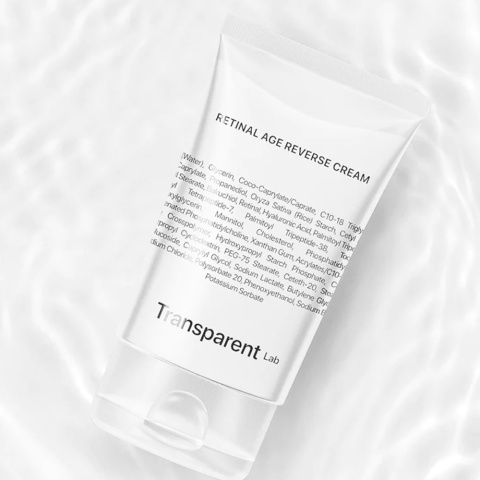 Transparent Lab - Retinal Age Reverse Cream, 50ml - krem z retinalem Transparent Lab - Retinal Age Reverse Cream, 50ml - krem z retinalem