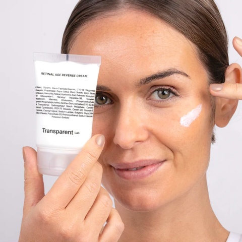 Transparent Lab - Retinal Age Reverse Cream, 50ml - krem z retinalem Transparent Lab - Retinal Age Reverse Cream, 50ml - krem z retinalem