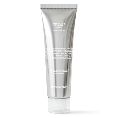 Transparent Lab - Rose Calming Cleanser Ph 5.5, 150ml - delikatny żel do mycia twarzy Transparent Lab - Rose Calming Cleanser Ph 5.5, 150ml - delikatny żel do mycia twarzy