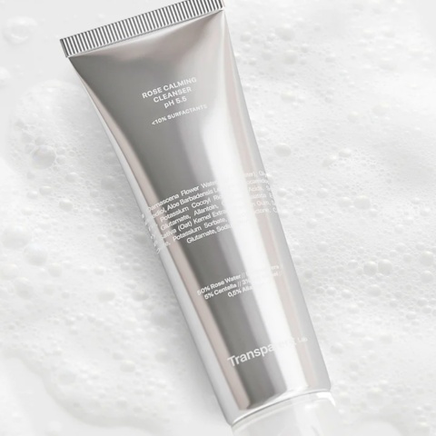 Transparent Lab - Rose Calming Cleanser Ph 5.5, 150ml - delikatny żel do mycia twarzy Transparent Lab - Rose Calming Cleanser Ph 5.5, 150ml - delikatny żel do mycia twarzy