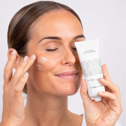 Transparent Lab - Time Reverse Beauty Sleep Mask, 75ml - przeciwzmarszczkowa maska na noc z retinoidami Transparent Lab - Time Reverse Beauty Sleep Mask, 75ml - przeciwzmarszczkowa maska na noc z retinoidami