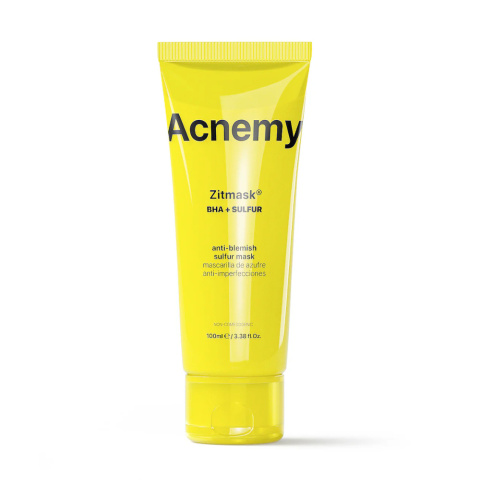 Acnemy - Zitmask - Maska z Kwasem Salicylowym Redukująca Niedoskonałości, 100ml Acnemy - Zitmask - Maska z Kwasem Salicylowym Redukująca Niedoskonałości, 100ml