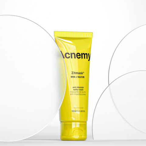Acnemy - Zitmask - Maska z Kwasem Salicylowym Redukująca Niedoskonałości, 100ml Acnemy - Zitmask - Maska z Kwasem Salicylowym Redukująca Niedoskonałości, 100ml