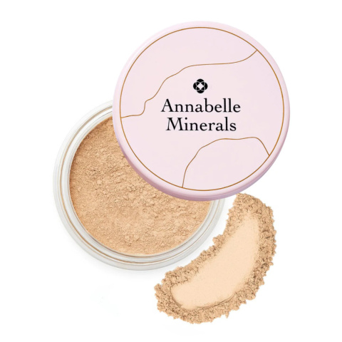 Annabelle Minerals - Matujący Podkład Mineralny - Odcień Golden Sand, 4g Annabelle Minerals - Matujący Podkład Mineralny - Odcień Golden Sand, 4g