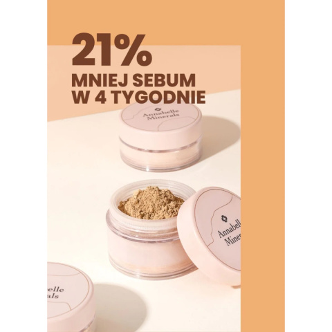 Annabelle Minerals - Matujący Podkład Mineralny - Odcień Natural Light, 4g Annabelle Minerals - Matujący Podkład Mineralny - Odcień Natural Light, 4g