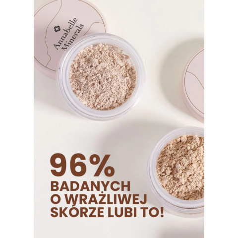 Annabelle Minerals - Pretty Glow - Rozświetlający Puder Mineralny, 4g Annabelle Minerals - Pretty Glow - Rozświetlający Puder Mineralny, 4g