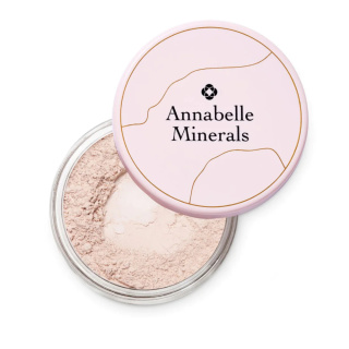 Annabelle Minerals - Pretty Neutral - Puder Mineralny, Primer Glinkowy, 4g